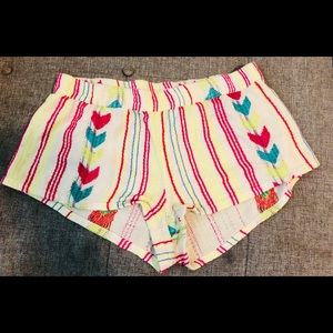 Billabong Multi-color Cotton Shorts